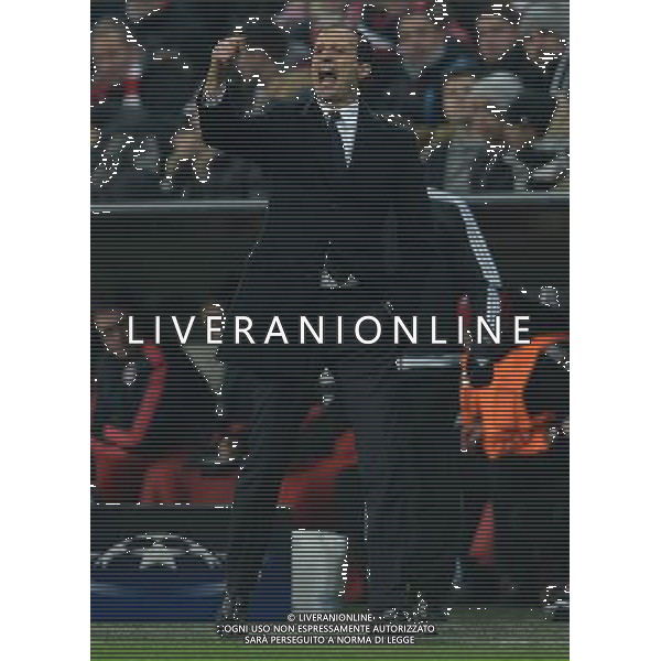 UEFA Champions League 2015/2016 Ottavi di Finale Ritorno Monaco di Baviera (Germania) - 16.03.2016 Bayern Monaco-Juventus Nella Foto:allegri massimiliano /Ph.Vitez-Ag. Aldo Liverani