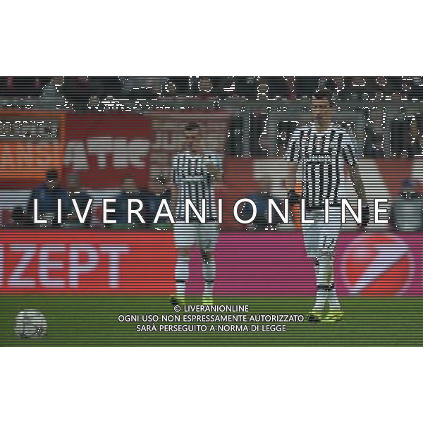 UEFA Champions League 2015/2016 Ottavi di Finale Ritorno Monaco di Baviera (Germania) - 16.03.2016 Bayern Monaco-Juventus Nella Foto:delusione mandzukic /Ph.Vitez-Ag. Aldo Liverani