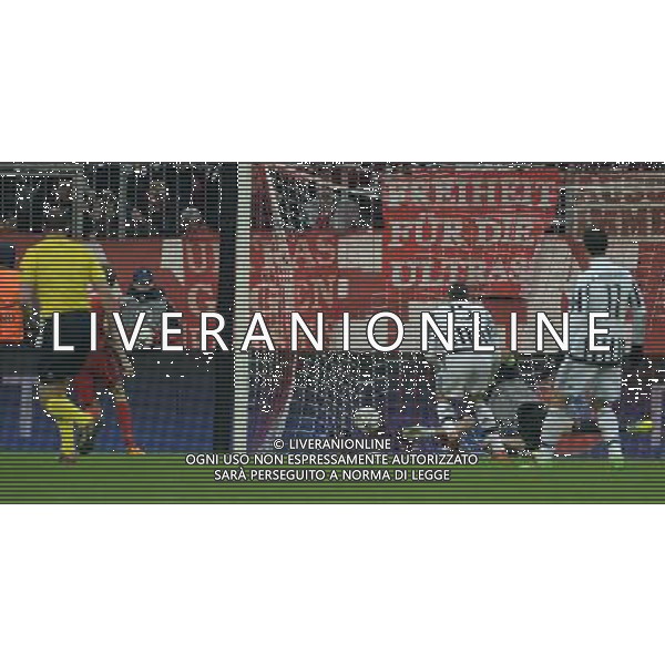 UEFA Champions League 2015/2016 Ottavi di Finale Ritorno Monaco di Baviera (Germania) - 16.03.2016 Bayern Monaco-Juventus Nella Foto: il gol di muller /Ph.Vitez-Ag. Aldo Liverani