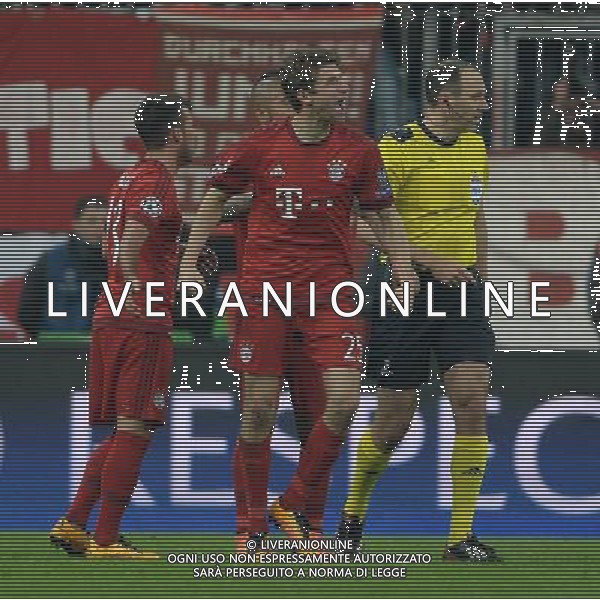 UEFA Champions League 2015/2016 Ottavi di Finale Ritorno Monaco di Baviera (Germania) - 16.03.2016 Bayern Monaco-Juventus Nella Foto: esultanza dopo il gol di muller /Ph.Vitez-Ag. Aldo Liverani
