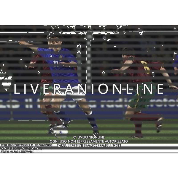 ITALIA/POTOGALLO 26/04/2000 NELLA FOTO DELVECCHIO MARCO FOTO ALDO LIVERANI