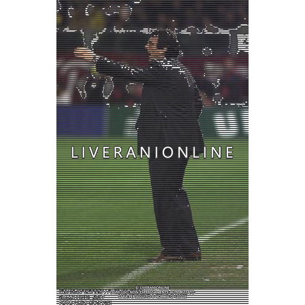 ITALIA/POTOGALLO 26/04/2000 NELLA FOTO ZOFF DINO FOTO ALDO LIVERANI