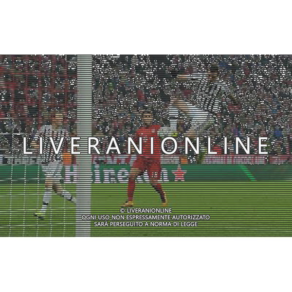 UEFA Champions League 2015/2016 Ottavi di Finale Ritorno Monaco di Baviera (Germania) - 16.03.2016 Bayern Monaco-Juventus Nella Foto:occasione finale mandzukic /Ph.Vitez-Ag. Aldo Liverani