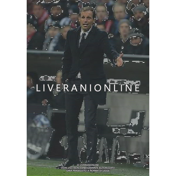 UEFA Champions League 2015/2016 Ottavi di Finale Ritorno Monaco di Baviera (Germania) - 16.03.2016 Bayern Monaco-Juventus Nella Foto:allegri massimiliano /Ph.Vitez-Ag. Aldo Liverani