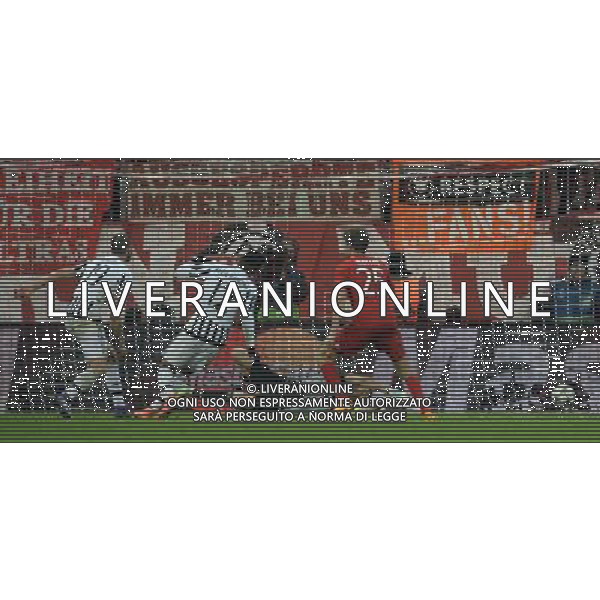 UEFA Champions League 2015/2016 Ottavi di Finale Ritorno Monaco di Baviera (Germania) - 16.03.2016 Bayern Monaco-Juventus Nella Foto:thiago gol /Ph.Vitez-Ag. Aldo Liverani