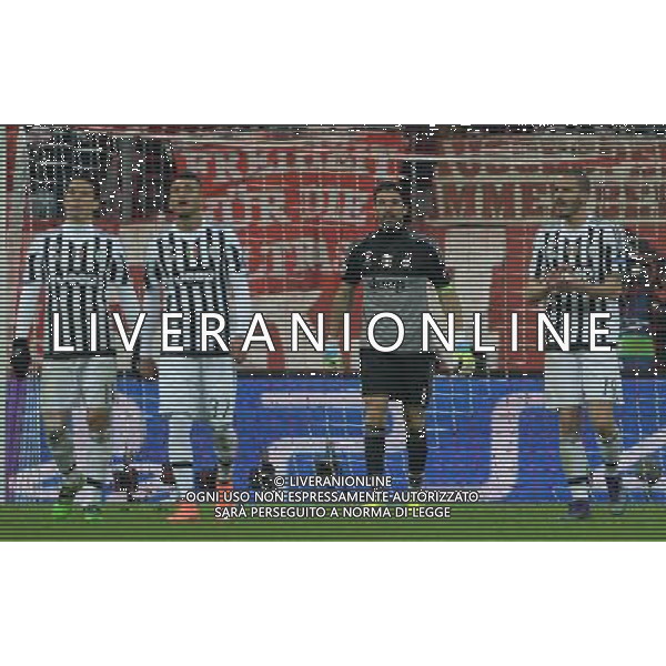UEFA Champions League 2015/2016 Ottavi di Finale Ritorno Monaco di Baviera (Germania) - 16.03.2016 Bayern Monaco-Juventus Nella Foto:delusione buffon /Ph.Vitez-Ag. Aldo Liverani
