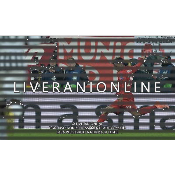 UEFA Champions League 2015/2016 Ottavi di Finale Ritorno Monaco di Baviera (Germania) - 16.03.2016 Bayern Monaco-Juventus Nella Foto:coman gol /Ph.Vitez-Ag. Aldo Liverani
