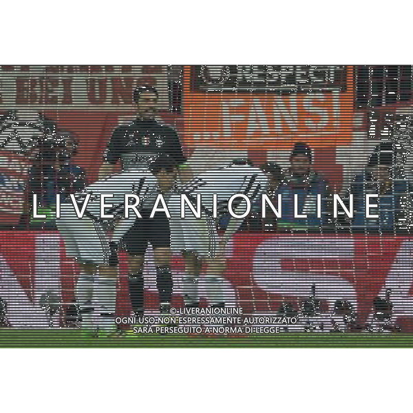 UEFA Champions League 2015/2016 Ottavi di Finale Ritorno Monaco di Baviera (Germania) - 16.03.2016 Bayern Monaco-Juventus Nella Foto:delusione juventus /Ph.Vitez-Ag. Aldo Liverani