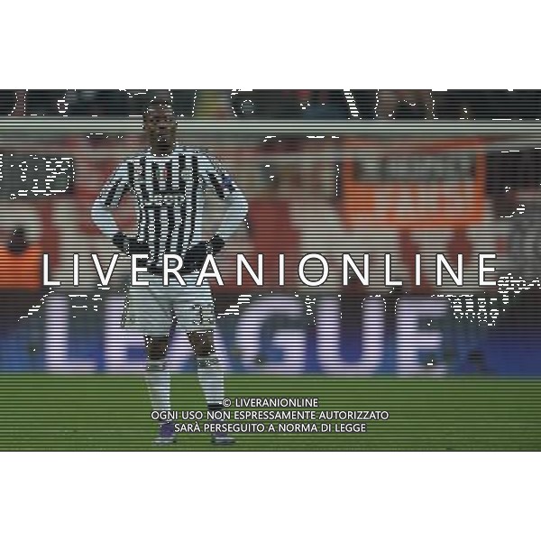 UEFA Champions League 2015/2016 Ottavi di Finale Ritorno Monaco di Baviera (Germania) - 16.03.2016 Bayern Monaco-Juventus Nella Foto:delusione evra /Ph.Vitez-Ag. Aldo Liverani