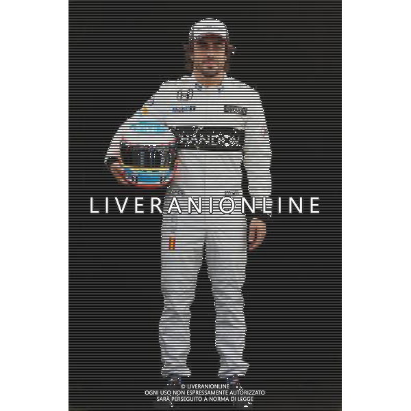Fernando Alonso (ESP) McLaren. 17.03.2016. Formula 1 World Championship, Rd 1, Australian Grand Prix, Albert Park, Melbourne, Australia, Preparation Day. / AGENZIA ALDO LIVERANI SAS - ITALY ONLY EDITORIAL USE ONLY