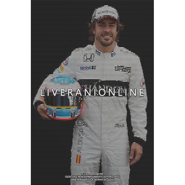 Fernando Alonso (ESP) McLaren. 17.03.2016. Formula 1 World Championship, Rd 1, Australian Grand Prix, Albert Park, Melbourne, Australia, Preparation Day. / AGENZIA ALDO LIVERANI SAS - ITALY ONLY EDITORIAL USE ONLY