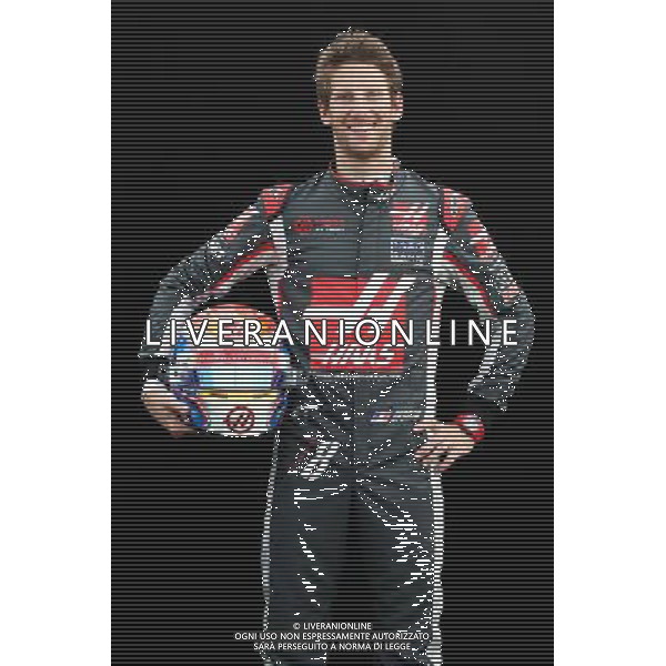 Romain Grosjean (FRA) Haas F1 Team. 17.03.2016. Formula 1 World Championship, Rd 1, Australian Grand Prix, Albert Park, Melbourne, Australia, Preparation Day. / AGENZIA ALDO LIVERANI SAS - ITALY ONLY EDITORIAL USE ONLY
