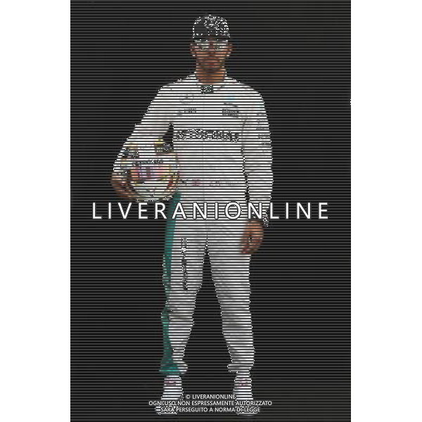 Lewis Hamilton (GBR) Mercedes AMG F1. 17.03.2016. Formula 1 World Championship, Rd 1, Australian Grand Prix, Albert Park, Melbourne, Australia, Preparation Day. / AGENZIA ALDO LIVERANI SAS - ITALY ONLY EDITORIAL USE ONLY