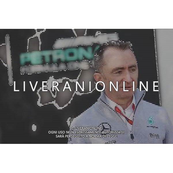Paddy Lowe (GBR) Mercedes AMG F1 Executive Director (Technical). 17.03.2016. Formula 1 World Championship, Rd 1, Australian Grand Prix, Albert Park, Melbourne, Australia, Preparation Day. / AGENZIA ALDO LIVERANI SAS - ITALY ONLY EDITORIAL USE ONLY