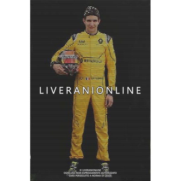 Esteban Ocon (FRA) Renault Sport F1 Team Test Driver. 17.03.2016. Formula 1 World Championship, Rd 1, Australian Grand Prix, Albert Park, Melbourne, Australia, Preparation Day. / AGENZIA ALDO LIVERANI SAS - ITALY ONLY EDITORIAL USE ONLY