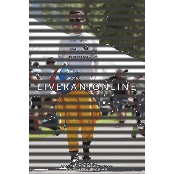 Jolyon Palmer (GBR) Renault Sport F1 Team. 17.03.2016. Formula 1 World Championship, Rd 1, Australian Grand Prix, Albert Park, Melbourne, Australia, Preparation Day. / AGENZIA ALDO LIVERANI SAS - ITALY ONLY EDITORIAL USE ONLY