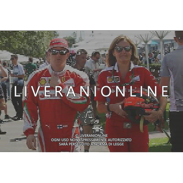 Kimi Raikkonen (FIN) Ferrari. 17.03.2016. Formula 1 World Championship, Rd 1, Australian Grand Prix, Albert Park, Melbourne, Australia, Preparation Day. / AGENZIA ALDO LIVERANI SAS - ITALY ONLY EDITORIAL USE ONLY