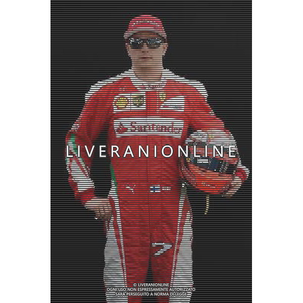 Kimi Raikkonen (FIN) Ferrari. 17.03.2016. Formula 1 World Championship, Rd 1, Australian Grand Prix, Albert Park, Melbourne, Australia, Preparation Day. / AGENZIA ALDO LIVERANI SAS - ITALY ONLY EDITORIAL USE ONLY