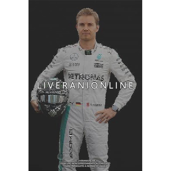 Nico Rosberg (GER) Mercedes AMG F1. 17.03.2016. Formula 1 World Championship, Rd 1, Australian Grand Prix, Albert Park, Melbourne, Australia, Preparation Day. / AGENZIA ALDO LIVERANI SAS - ITALY ONLY EDITORIAL USE ONLY