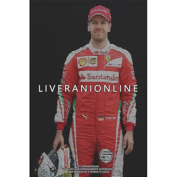 Sebastian Vettel (GER) Ferrari. 17.03.2016. Formula 1 World Championship, Rd 1, Australian Grand Prix, Albert Park, Melbourne, Australia, Preparation Day. / AGENZIA ALDO LIVERANI SAS - ITALY ONLY EDITORIAL USE ONLY