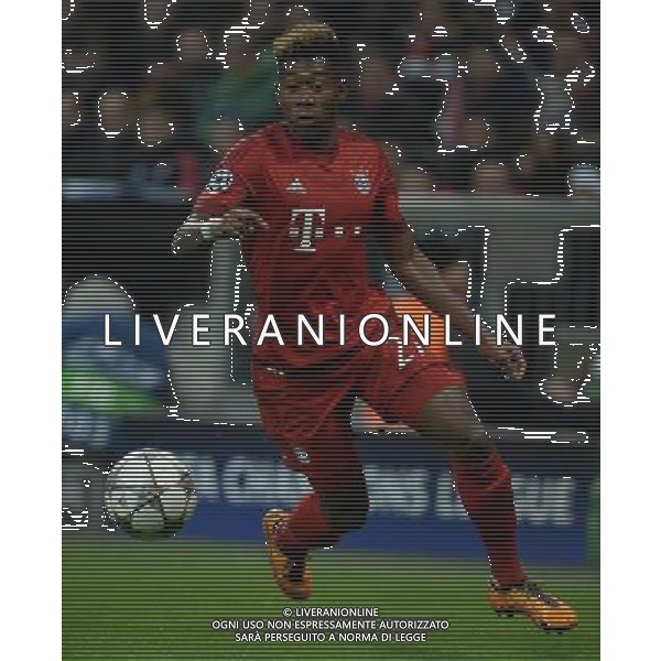 UEFA Champions League 2015/2016 Ottavi di Finale Ritorno Monaco di Baviera (Germania) - 16.03.2016 Bayern Monaco-Juventus Nella Foto:David Alaba /Ph.Vitez-Ag. Aldo Liverani