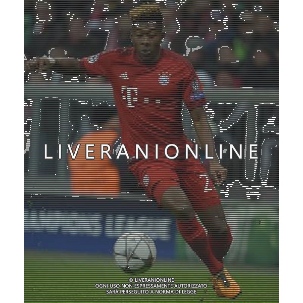 UEFA Champions League 2015/2016 Ottavi di Finale Ritorno Monaco di Baviera (Germania) - 16.03.2016 Bayern Monaco-Juventus Nella Foto:David Alaba /Ph.Vitez-Ag. Aldo Liverani