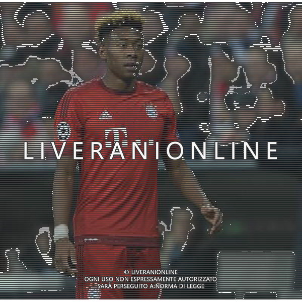 UEFA Champions League 2015/2016 Ottavi di Finale Ritorno Monaco di Baviera (Germania) - 16.03.2016 Bayern Monaco-Juventus Nella Foto:David Alaba /Ph.Vitez-Ag. Aldo Liverani