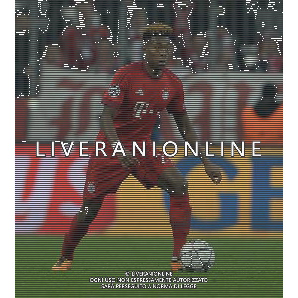 UEFA Champions League 2015/2016 Ottavi di Finale Ritorno Monaco di Baviera (Germania) - 16.03.2016 Bayern Monaco-Juventus Nella Foto:David Alaba /Ph.Vitez-Ag. Aldo Liverani