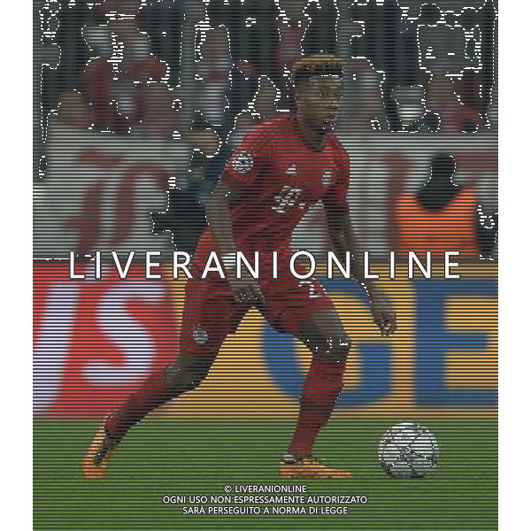 UEFA Champions League 2015/2016 Ottavi di Finale Ritorno Monaco di Baviera (Germania) - 16.03.2016 Bayern Monaco-Juventus Nella Foto:David Alaba /Ph.Vitez-Ag. Aldo Liverani
