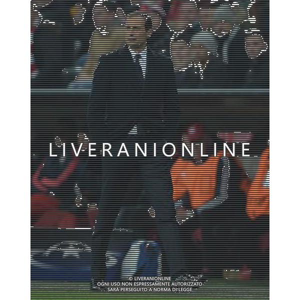 UEFA Champions League 2015/2016 Ottavi di Finale Ritorno Monaco di Baviera (Germania) - 16.03.2016 Bayern Monaco-Juventus Nella Foto:Massimiliano Allegri /Ph.Vitez-Ag. Aldo Liverani