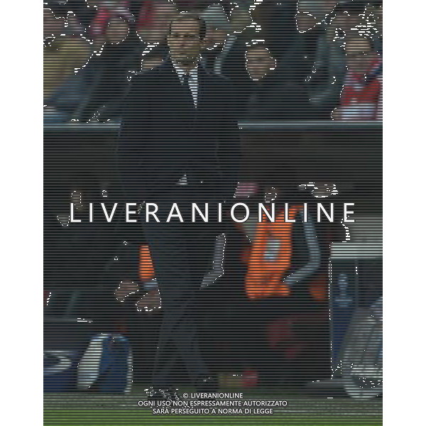 UEFA Champions League 2015/2016 Ottavi di Finale Ritorno Monaco di Baviera (Germania) - 16.03.2016 Bayern Monaco-Juventus Nella Foto:Massimiliano Allegri /Ph.Vitez-Ag. Aldo Liverani