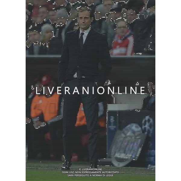 UEFA Champions League 2015/2016 Ottavi di Finale Ritorno Monaco di Baviera (Germania) - 16.03.2016 Bayern Monaco-Juventus Nella Foto:Massimiliano Allegri /Ph.Vitez-Ag. Aldo Liverani