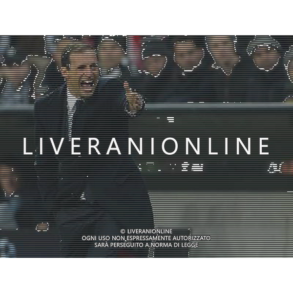 UEFA Champions League 2015/2016 Ottavi di Finale Ritorno Monaco di Baviera (Germania) - 16.03.2016 Bayern Monaco-Juventus Nella Foto:Massimiliano Allegri /Ph.Vitez-Ag. Aldo Liverani