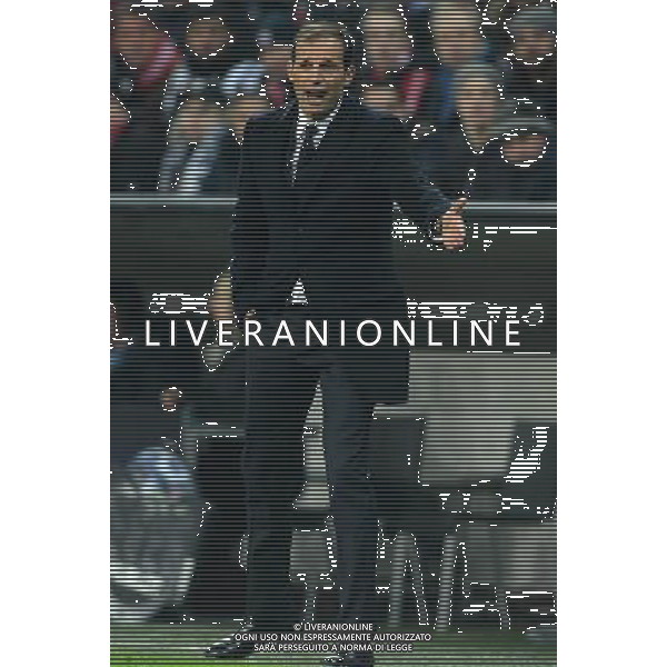 UEFA Champions League 2015/2016 Ottavi di Finale Ritorno Monaco di Baviera (Germania) - 16.03.2016 Bayern Monaco-Juventus Nella Foto:Massimiliano Allegri /Ph.Vitez-Ag. Aldo Liverani
