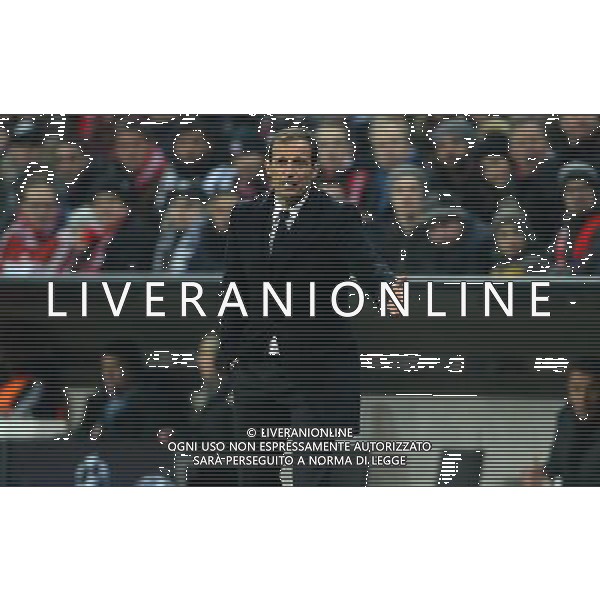 UEFA Champions League 2015/2016 Ottavi di Finale Ritorno Monaco di Baviera (Germania) - 16.03.2016 Bayern Monaco-Juventus Nella Foto:Massimiliano Allegri /Ph.Vitez-Ag. Aldo Liverani