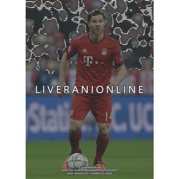 UEFA Champions League 2015/2016 Ottavi di Finale Ritorno Monaco di Baviera (Germania) - 16.03.2016 Bayern Monaco-Juventus Nella Foto:Xabi Alonso /Ph.Vitez-Ag. Aldo Liverani