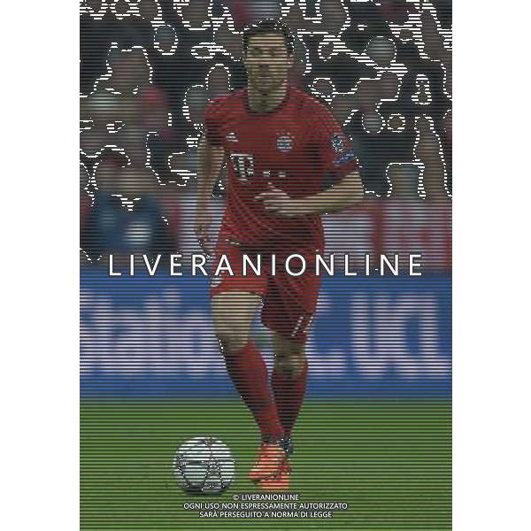 UEFA Champions League 2015/2016 Ottavi di Finale Ritorno Monaco di Baviera (Germania) - 16.03.2016 Bayern Monaco-Juventus Nella Foto:Xabi Alonso /Ph.Vitez-Ag. Aldo Liverani