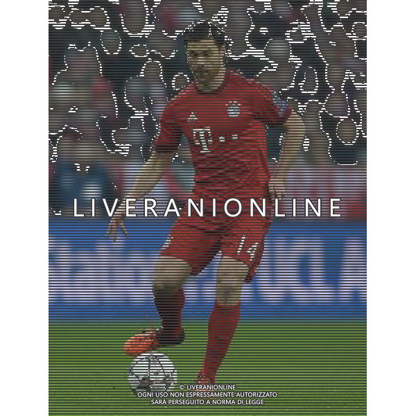 UEFA Champions League 2015/2016 Ottavi di Finale Ritorno Monaco di Baviera (Germania) - 16.03.2016 Bayern Monaco-Juventus Nella Foto:Xabi Alonso /Ph.Vitez-Ag. Aldo Liverani