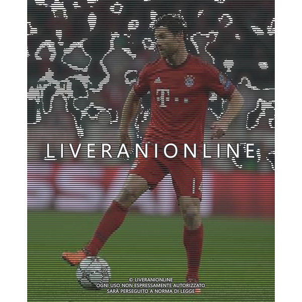 UEFA Champions League 2015/2016 Ottavi di Finale Ritorno Monaco di Baviera (Germania) - 16.03.2016 Bayern Monaco-Juventus Nella Foto:Xabi Alonso /Ph.Vitez-Ag. Aldo Liverani