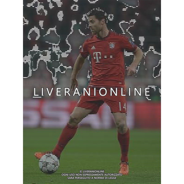 UEFA Champions League 2015/2016 Ottavi di Finale Ritorno Monaco di Baviera (Germania) - 16.03.2016 Bayern Monaco-Juventus Nella Foto:Xabi Alonso /Ph.Vitez-Ag. Aldo Liverani
