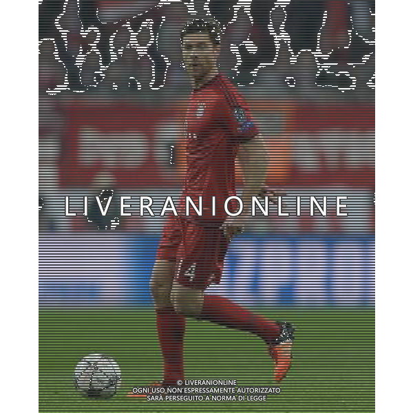 UEFA Champions League 2015/2016 Ottavi di Finale Ritorno Monaco di Baviera (Germania) - 16.03.2016 Bayern Monaco-Juventus Nella Foto:Xabi Alonso /Ph.Vitez-Ag. Aldo Liverani
