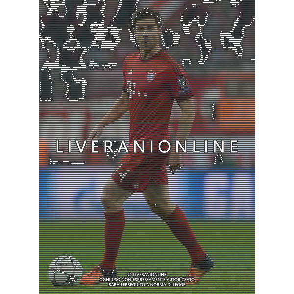 UEFA Champions League 2015/2016 Ottavi di Finale Ritorno Monaco di Baviera (Germania) - 16.03.2016 Bayern Monaco-Juventus Nella Foto:Xabi Alonso /Ph.Vitez-Ag. Aldo Liverani
