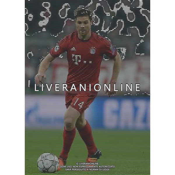 UEFA Champions League 2015/2016 Ottavi di Finale Ritorno Monaco di Baviera (Germania) - 16.03.2016 Bayern Monaco-Juventus Nella Foto:Xabi Alonso /Ph.Vitez-Ag. Aldo Liverani