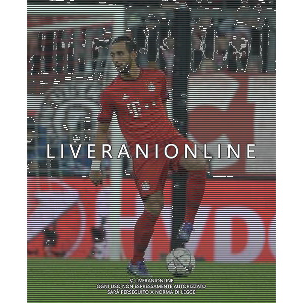 UEFA Champions League 2015/2016 Ottavi di Finale Ritorno Monaco di Baviera (Germania) - 16.03.2016 Bayern Monaco-Juventus Nella Foto:Medhi Benatia /Ph.Vitez-Ag. Aldo Liverani