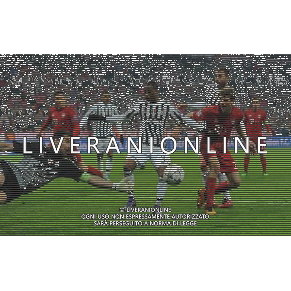 UEFA Champions League 2015/2016 Ottavi di Finale Ritorno Monaco di Baviera (Germania) - 16.03.2016 Bayern Monaco-Juventus Nella Foto:Gianluigi Buffon /Ph.Vitez-Ag. Aldo Liverani