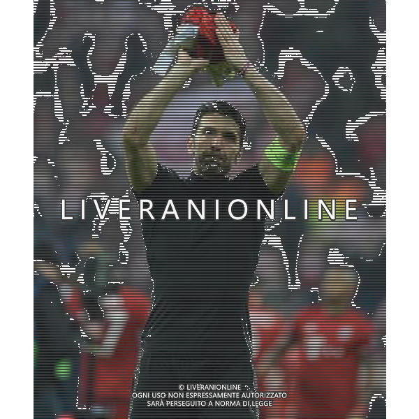 UEFA Champions League 2015/2016 Ottavi di Finale Ritorno Monaco di Baviera (Germania) - 16.03.2016 Bayern Monaco-Juventus Nella Foto:Gianluigi Buffon /Ph.Vitez-Ag. Aldo Liverani