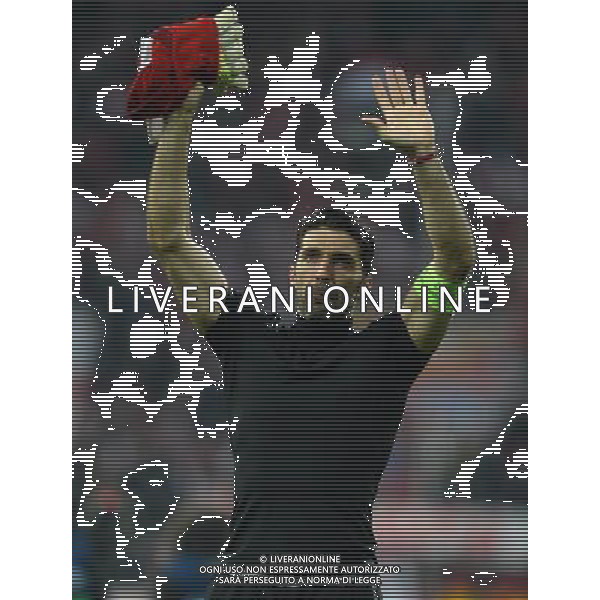 UEFA Champions League 2015/2016 Ottavi di Finale Ritorno Monaco di Baviera (Germania) - 16.03.2016 Bayern Monaco-Juventus Nella Foto:Gianluigi Buffon /Ph.Vitez-Ag. Aldo Liverani