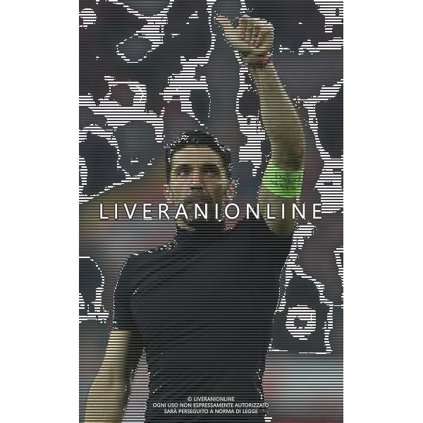 UEFA Champions League 2015/2016 Ottavi di Finale Ritorno Monaco di Baviera (Germania) - 16.03.2016 Bayern Monaco-Juventus Nella Foto:Gianluigi Buffon /Ph.Vitez-Ag. Aldo Liverani