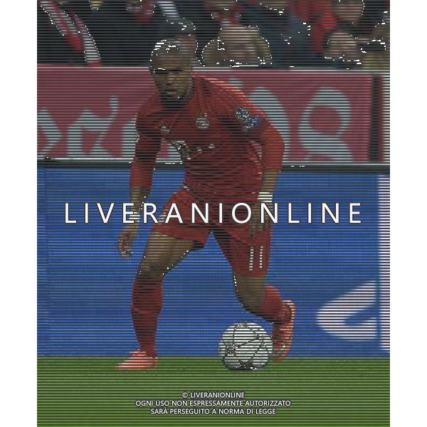 UEFA Champions League 2015/2016 Ottavi di Finale Ritorno Monaco di Baviera (Germania) - 16.03.2016 Bayern Monaco-Juventus Nella Foto:Douglas Costa /Ph.Vitez-Ag. Aldo Liverani