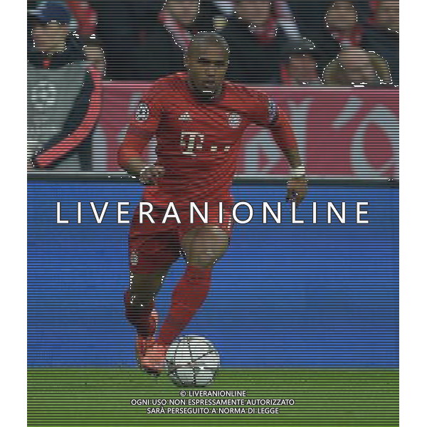 UEFA Champions League 2015/2016 Ottavi di Finale Ritorno Monaco di Baviera (Germania) - 16.03.2016 Bayern Monaco-Juventus Nella Foto:Douglas Costa /Ph.Vitez-Ag. Aldo Liverani